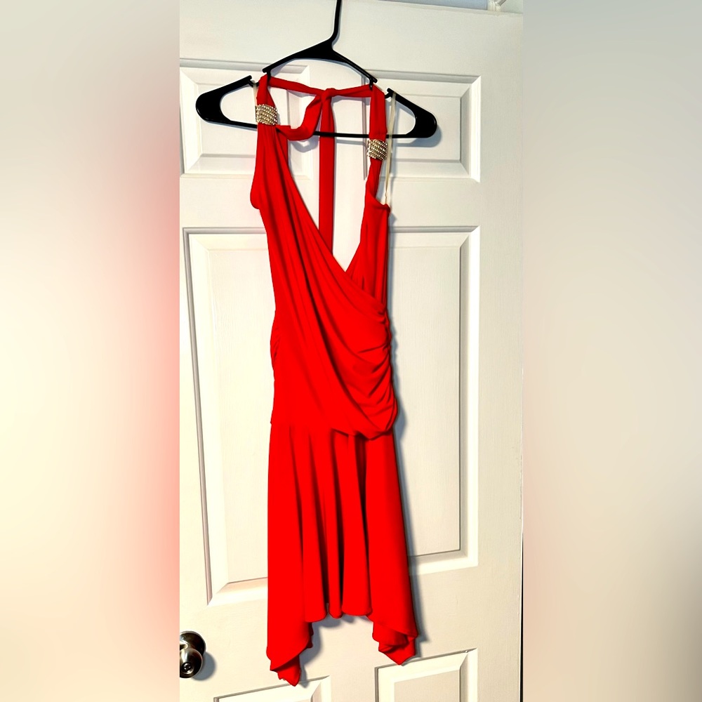 Small, Cache brand, Halter Dress